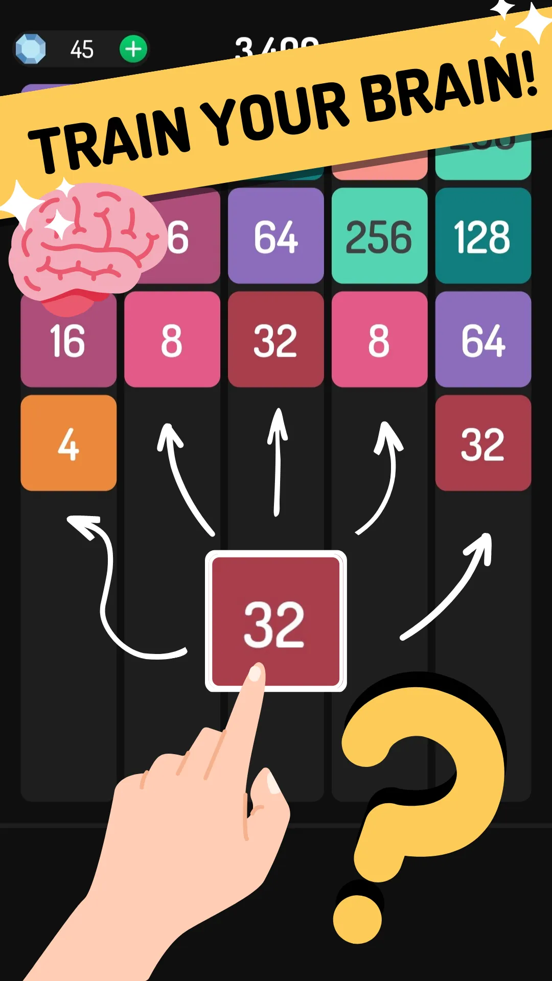 X2 Blocks: 2048 Drop & Merge! | Indus Appstore | Screenshot