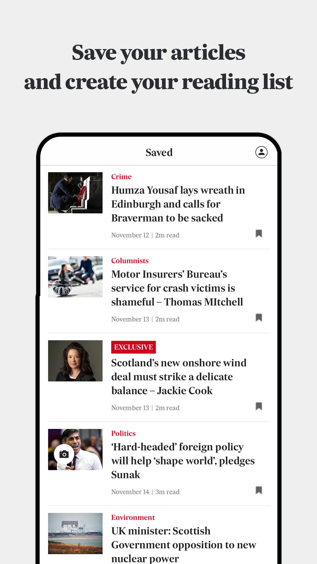 The Scotsman Newspaper | Indus Appstore | Screenshot