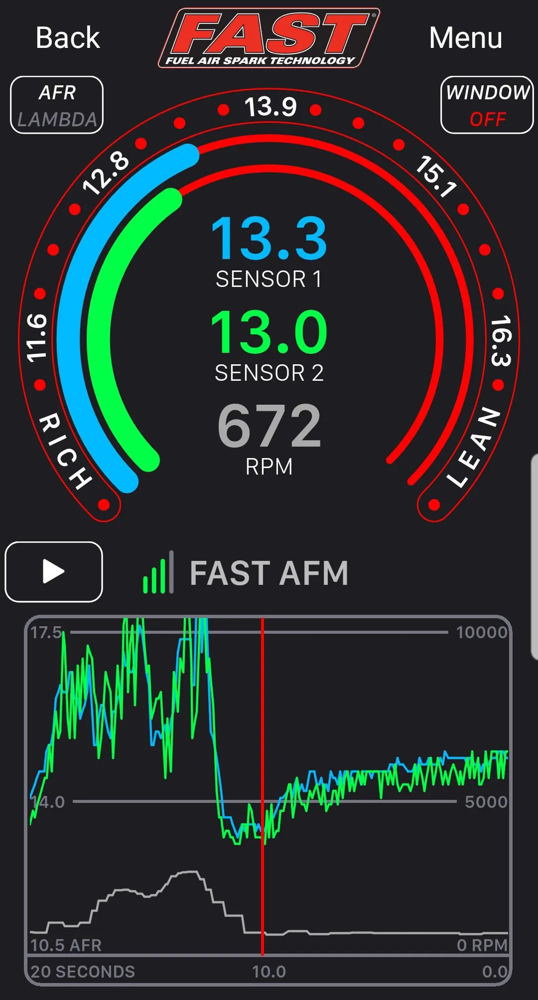 FAST Wireless Air Fuel Meter | Indus Appstore | Screenshot