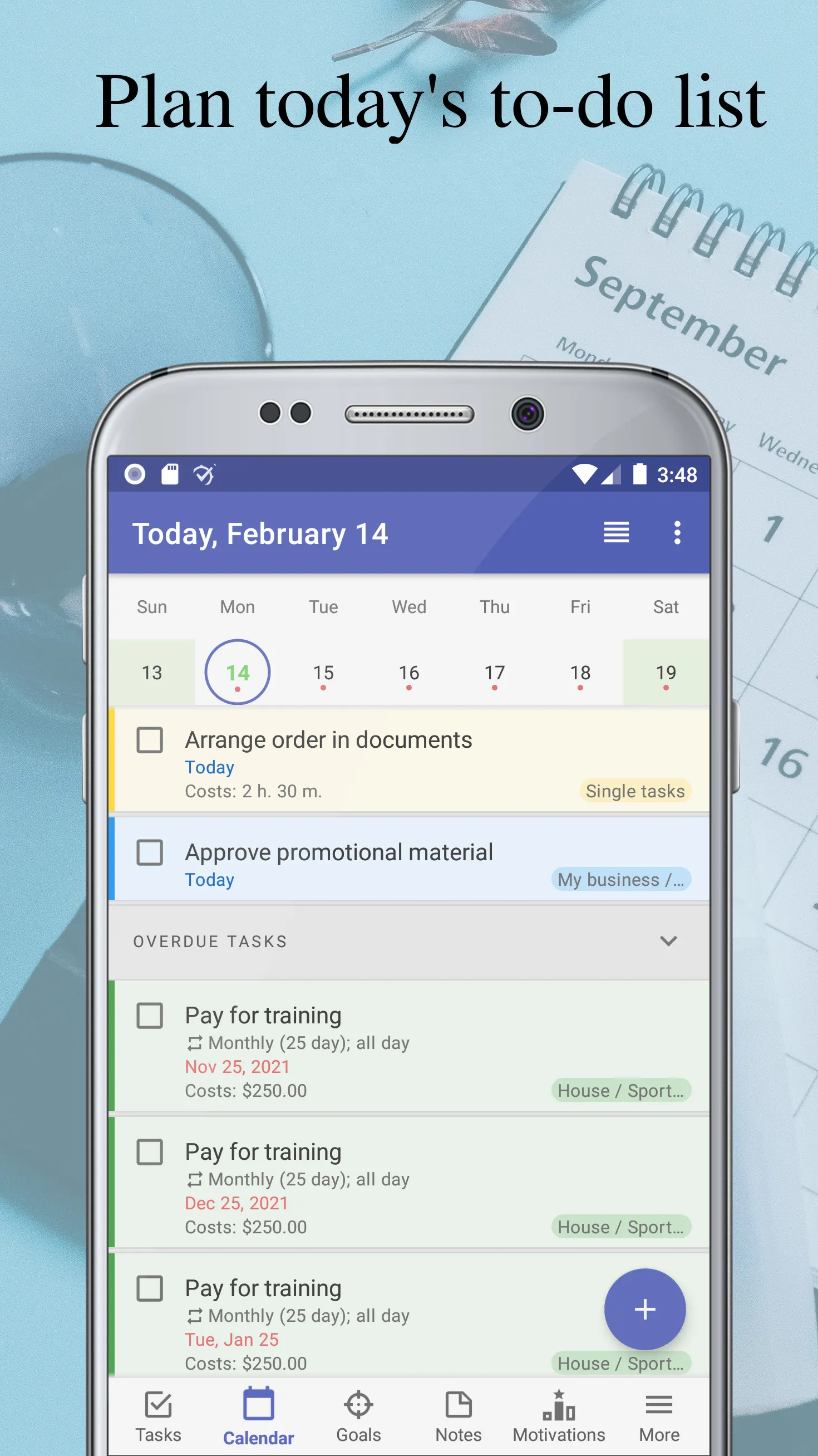 To-do List & Tasks & Planner | Indus Appstore | Screenshot