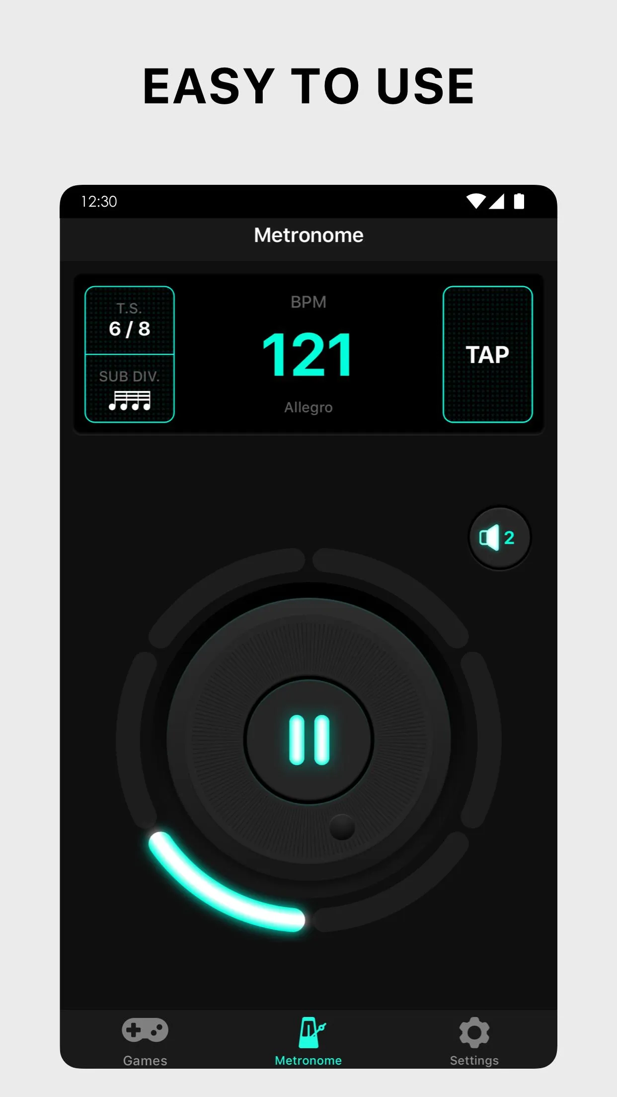 Metronome Pro - Beat & Tempo | Indus Appstore | Screenshot