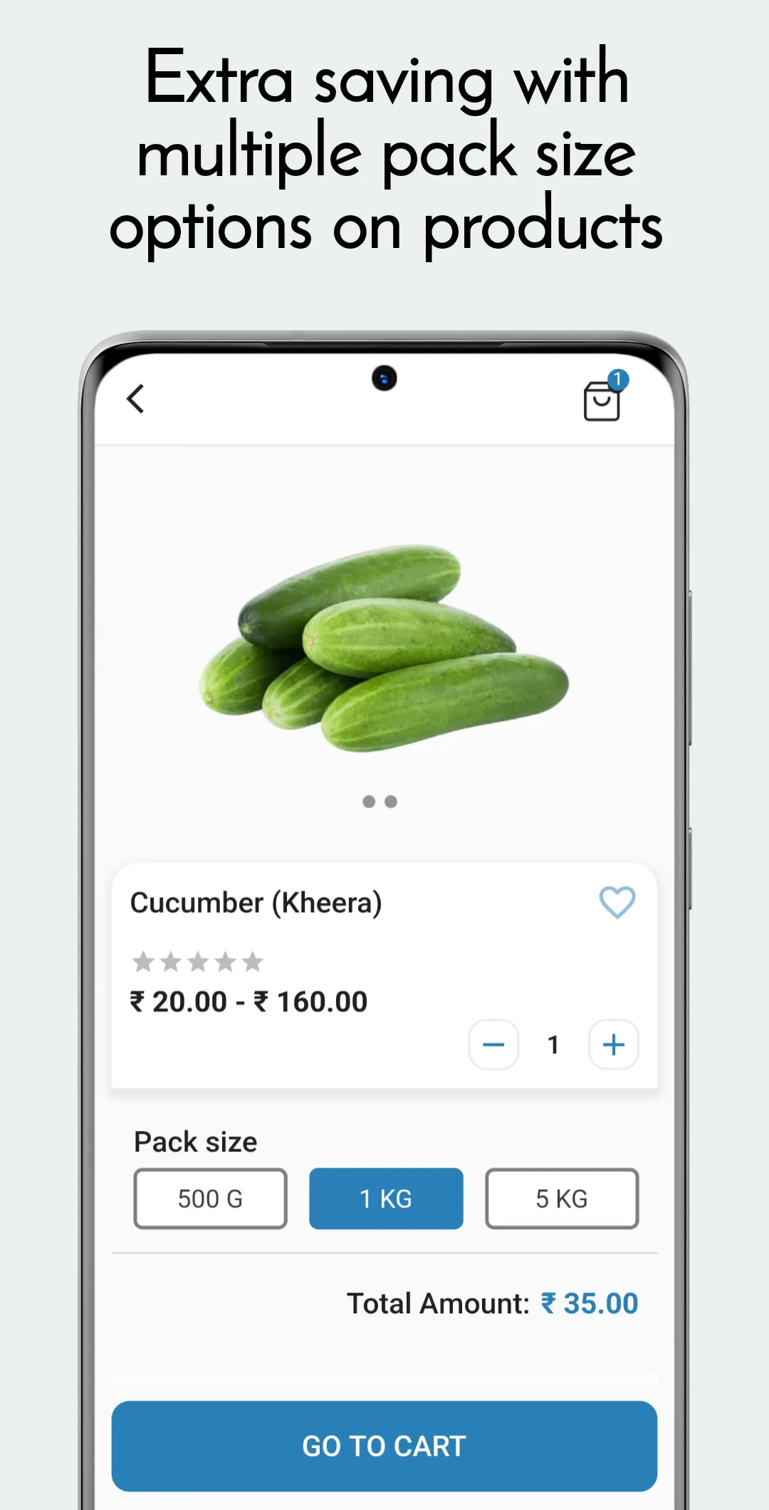 Groszo - Grocery Supermarket | Indus Appstore | Screenshot