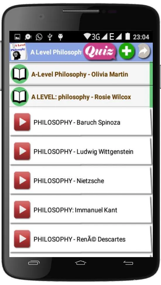 A Level Philosophy | Indus Appstore | Screenshot