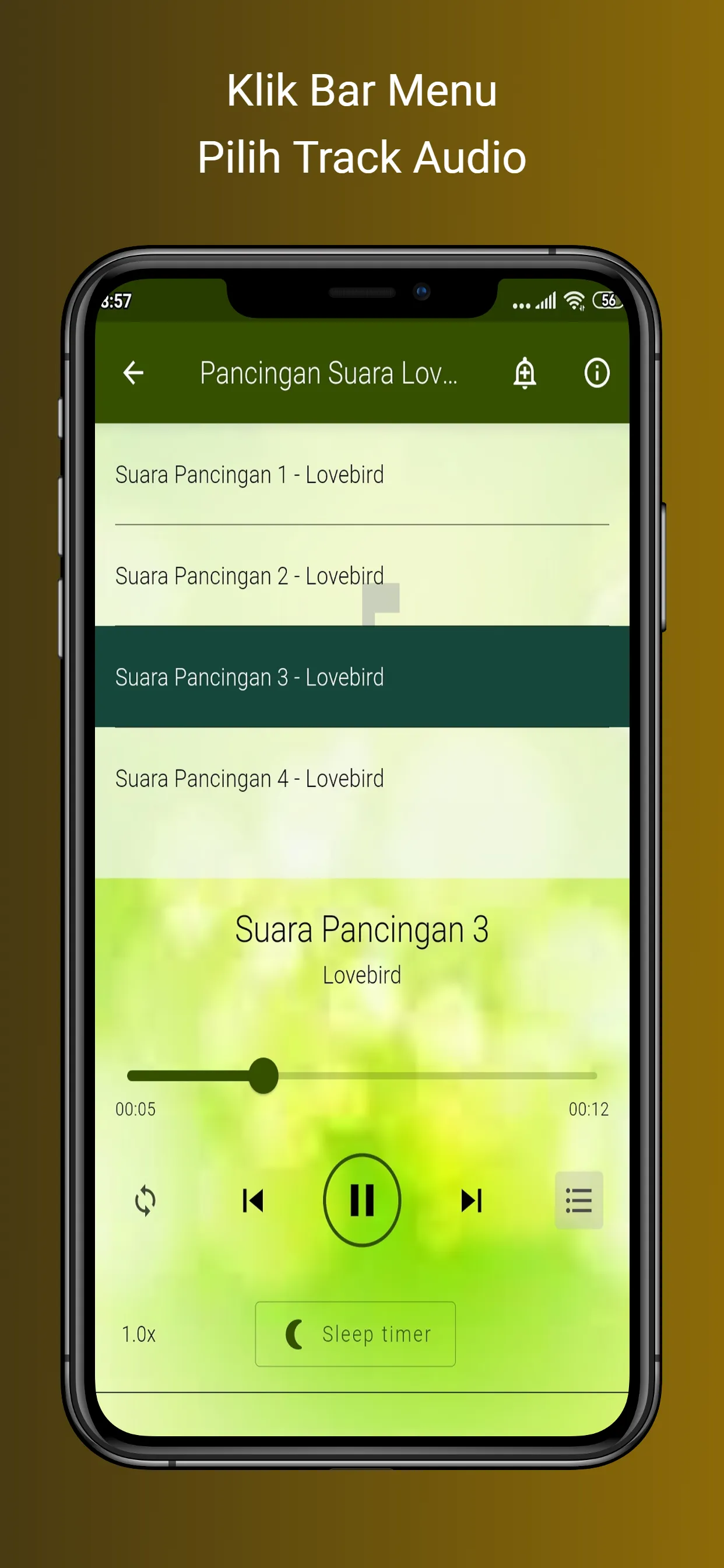 Masteran Lovebird Paud Konslet | Indus Appstore | Screenshot