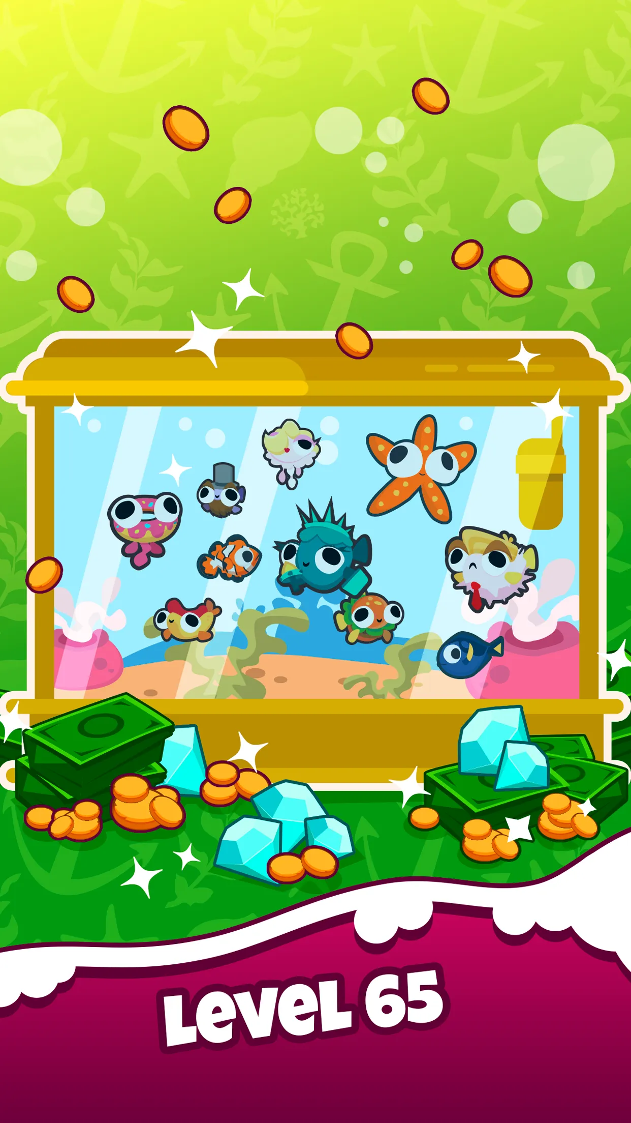 Idle Fish Tank Tycoon | Indus Appstore | Screenshot