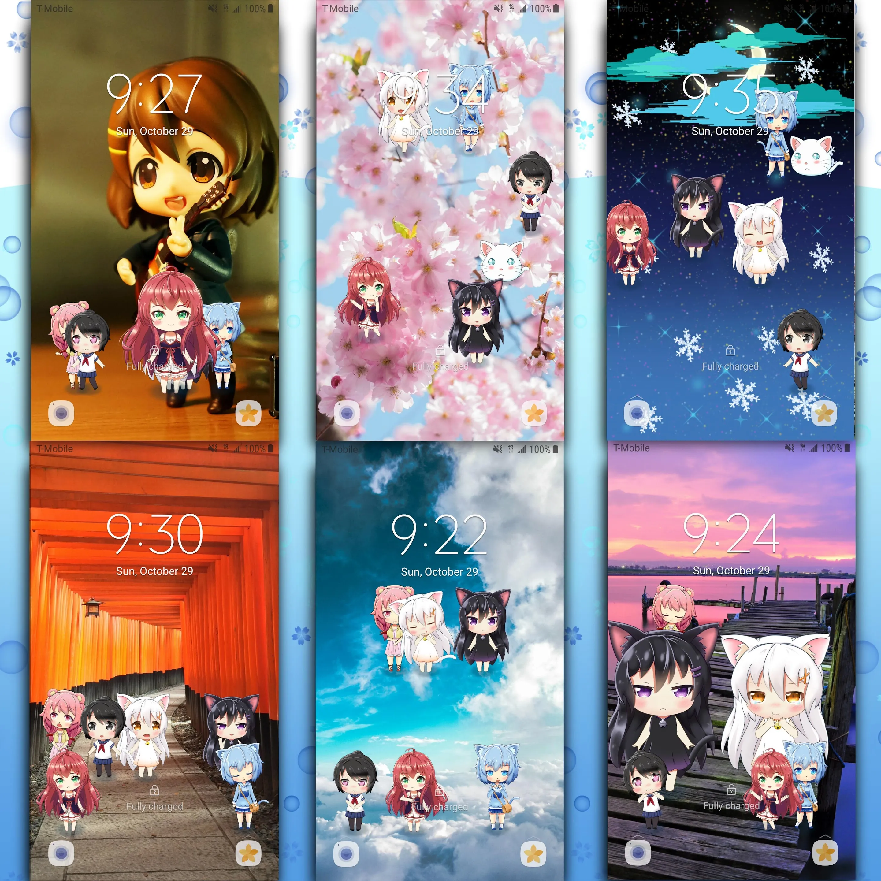 Lively Anime Live Wallpaper | Indus Appstore | Screenshot