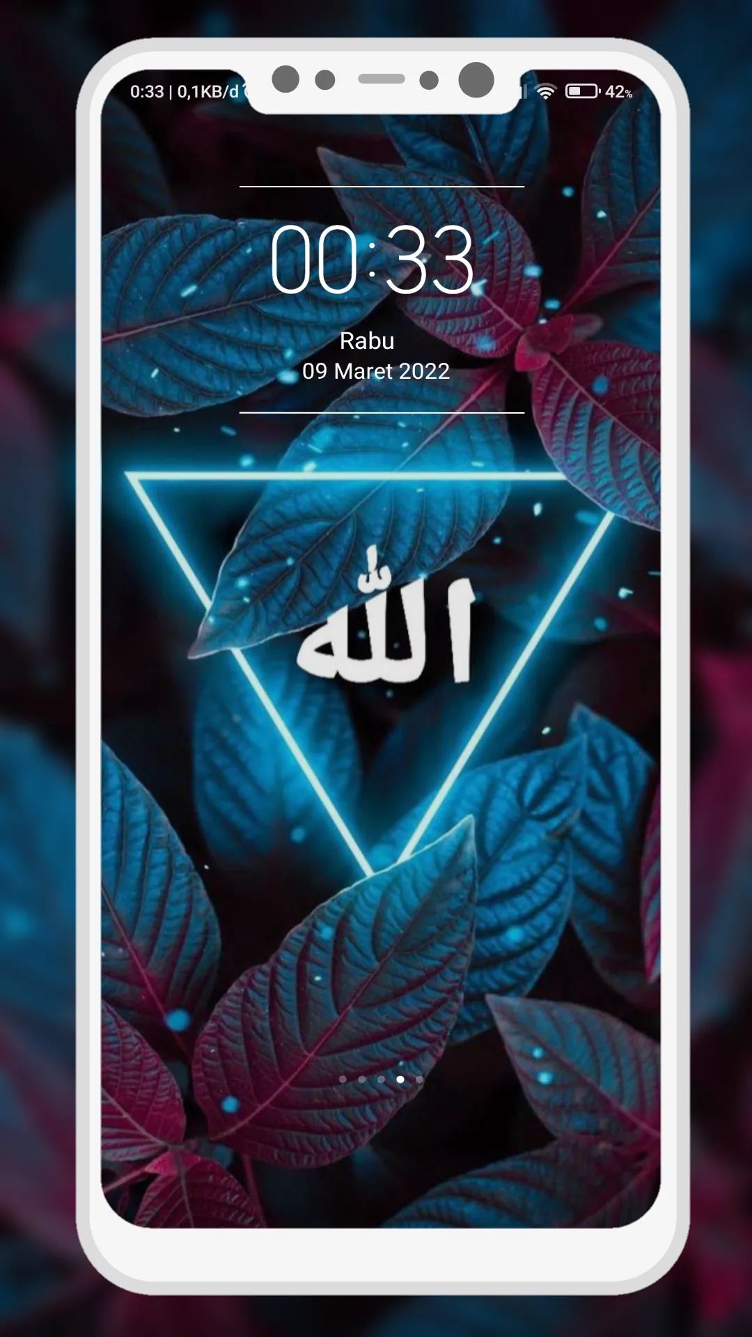 Kaligrafi Wallpaper | Indus Appstore | Screenshot