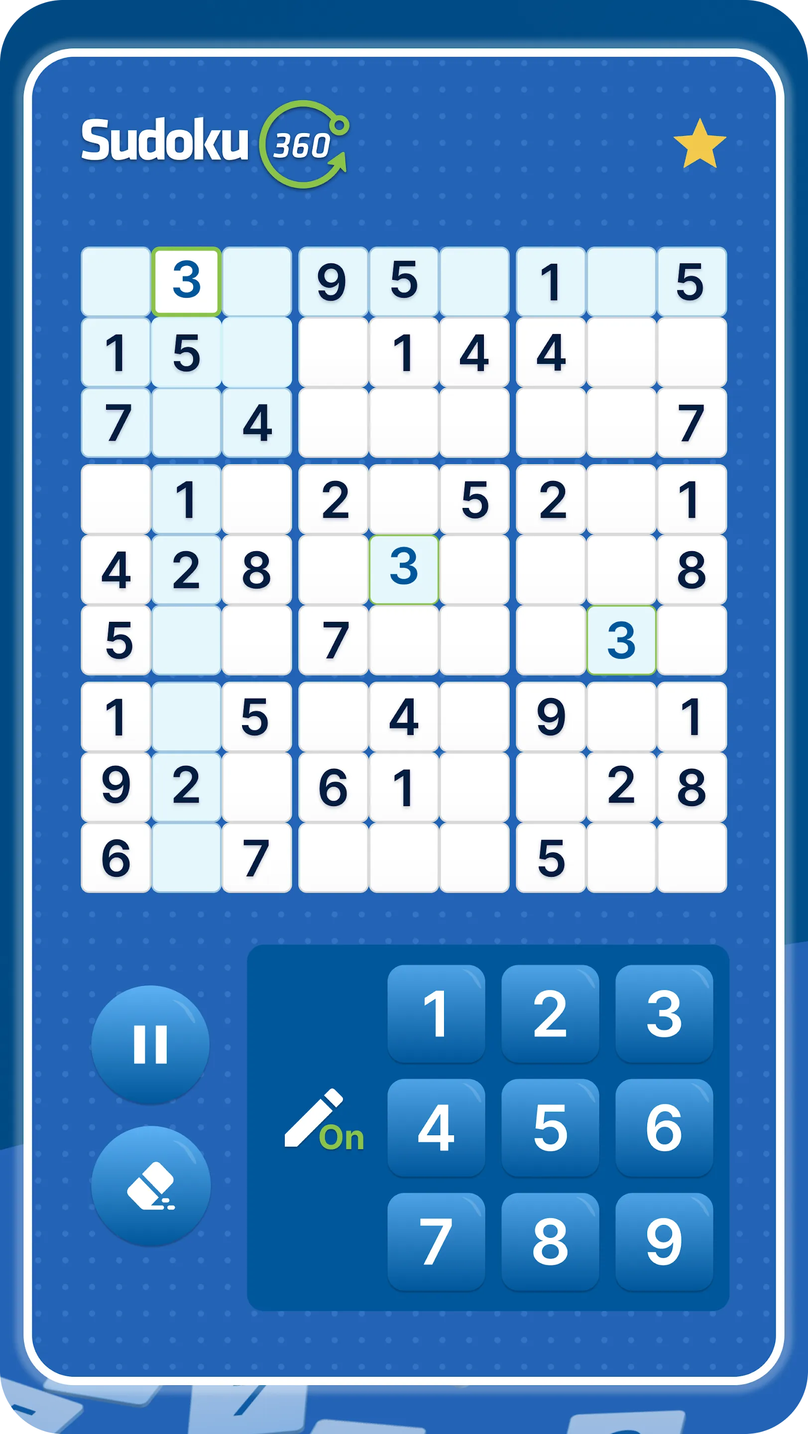 Sudoku 360 | Indus Appstore | Screenshot