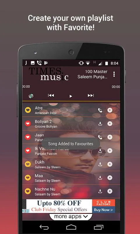 100 Master Saleem Punjabi Song | Indus Appstore | Screenshot