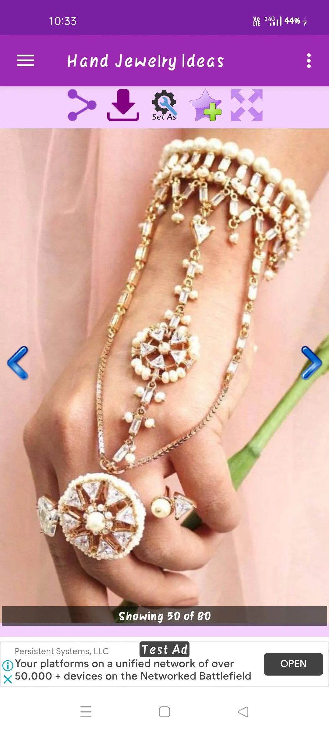 Hand Jewelry Idea Gallery | Indus Appstore | Screenshot