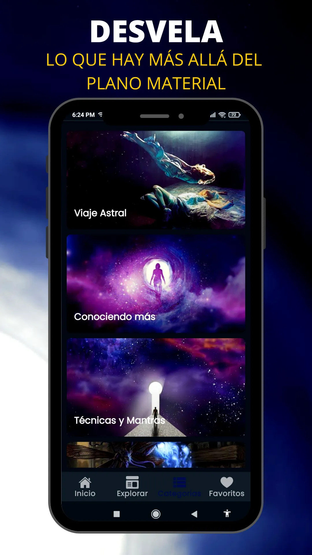 Viaje Astral | Indus Appstore | Screenshot