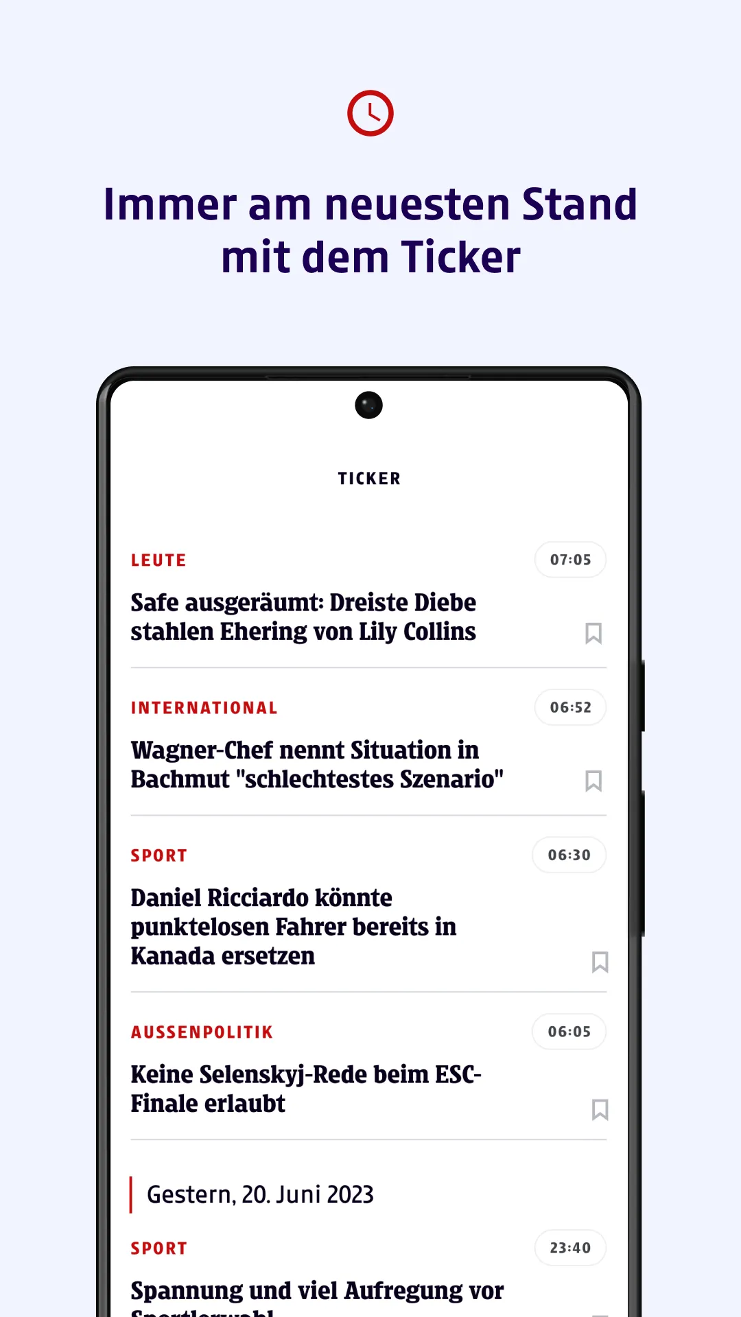 Kleine Zeitung | Indus Appstore | Screenshot