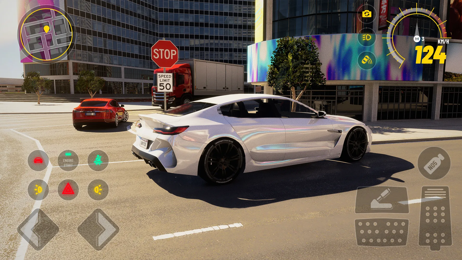 Sports Car Driving Game | Indus Appstore | Screenshot