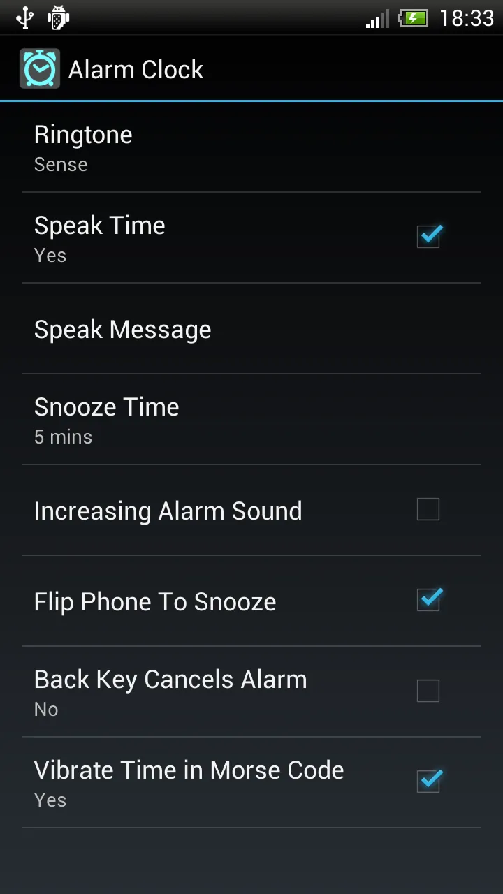 Alarm Clock Free | Indus Appstore | Screenshot