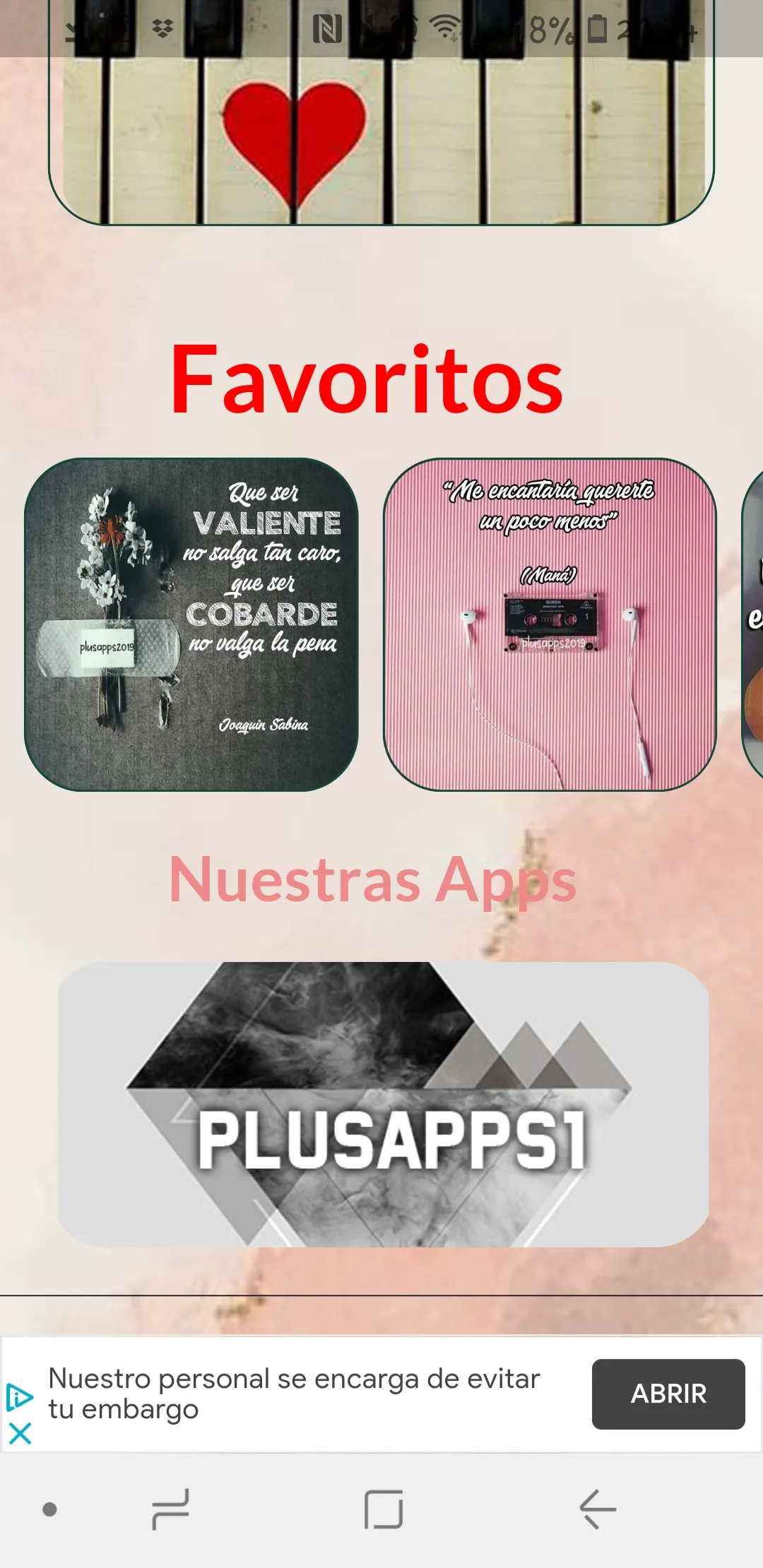 Libros frases (Autor y título) | Indus Appstore | Screenshot