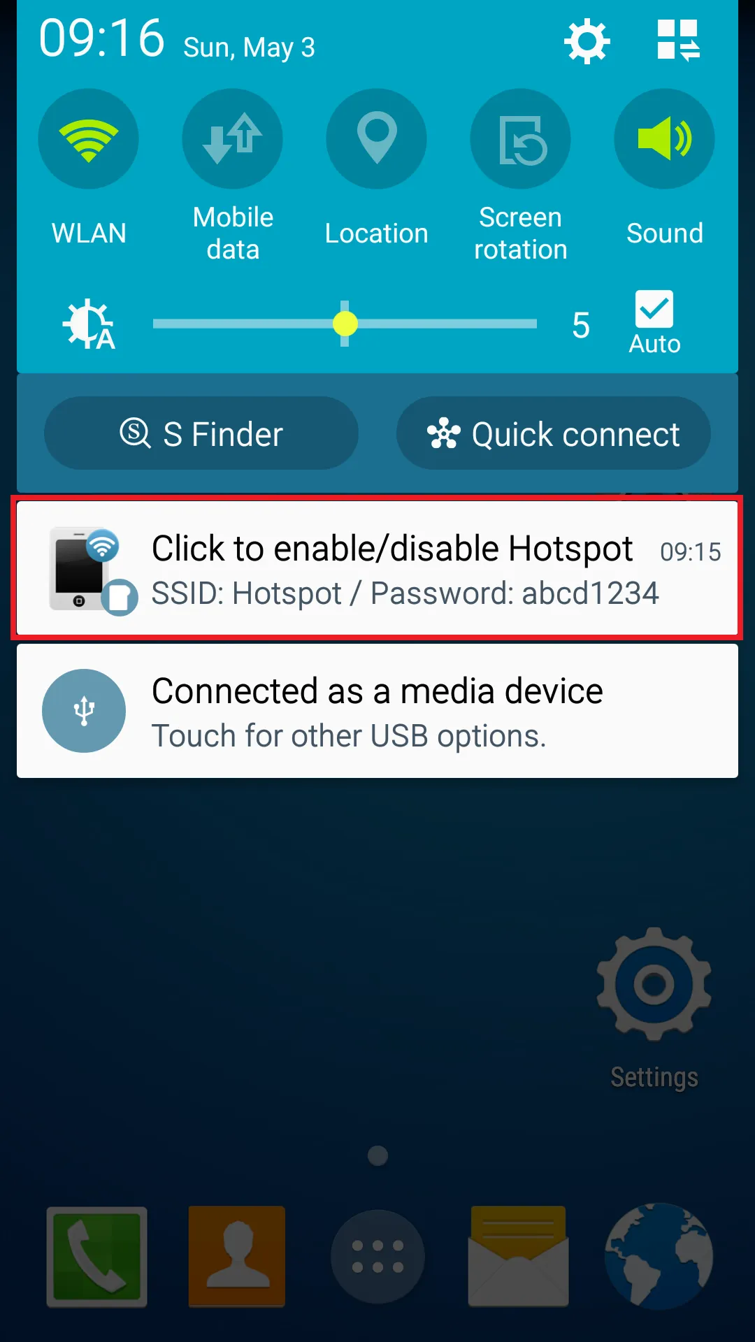 Mobile WiFi Hotspot | Indus Appstore | Screenshot