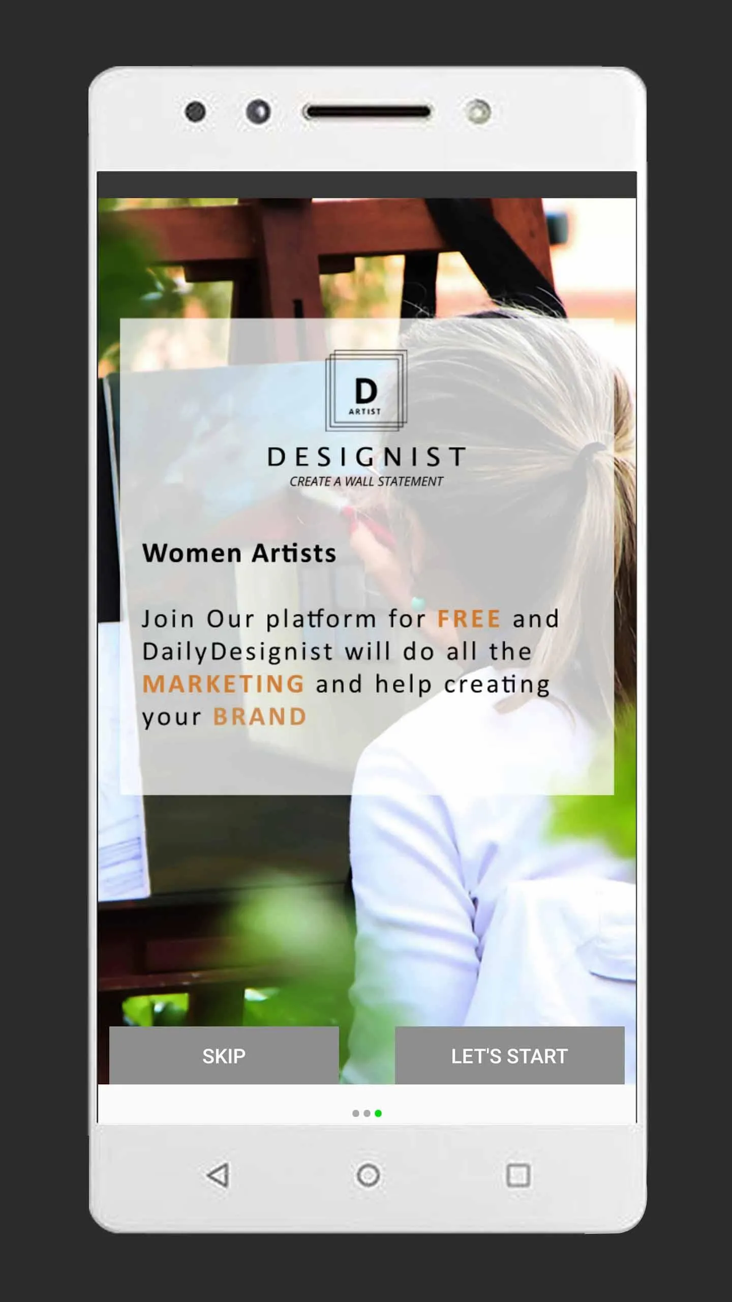 DailyDesignist Artists | Indus Appstore | Screenshot