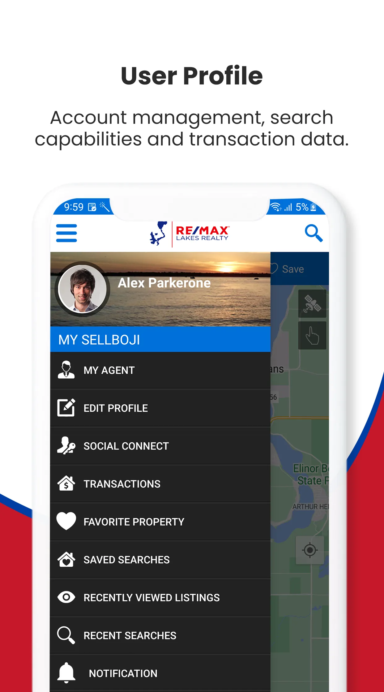 Sellboji - RE/MAX Lakes Realty | Indus Appstore | Screenshot