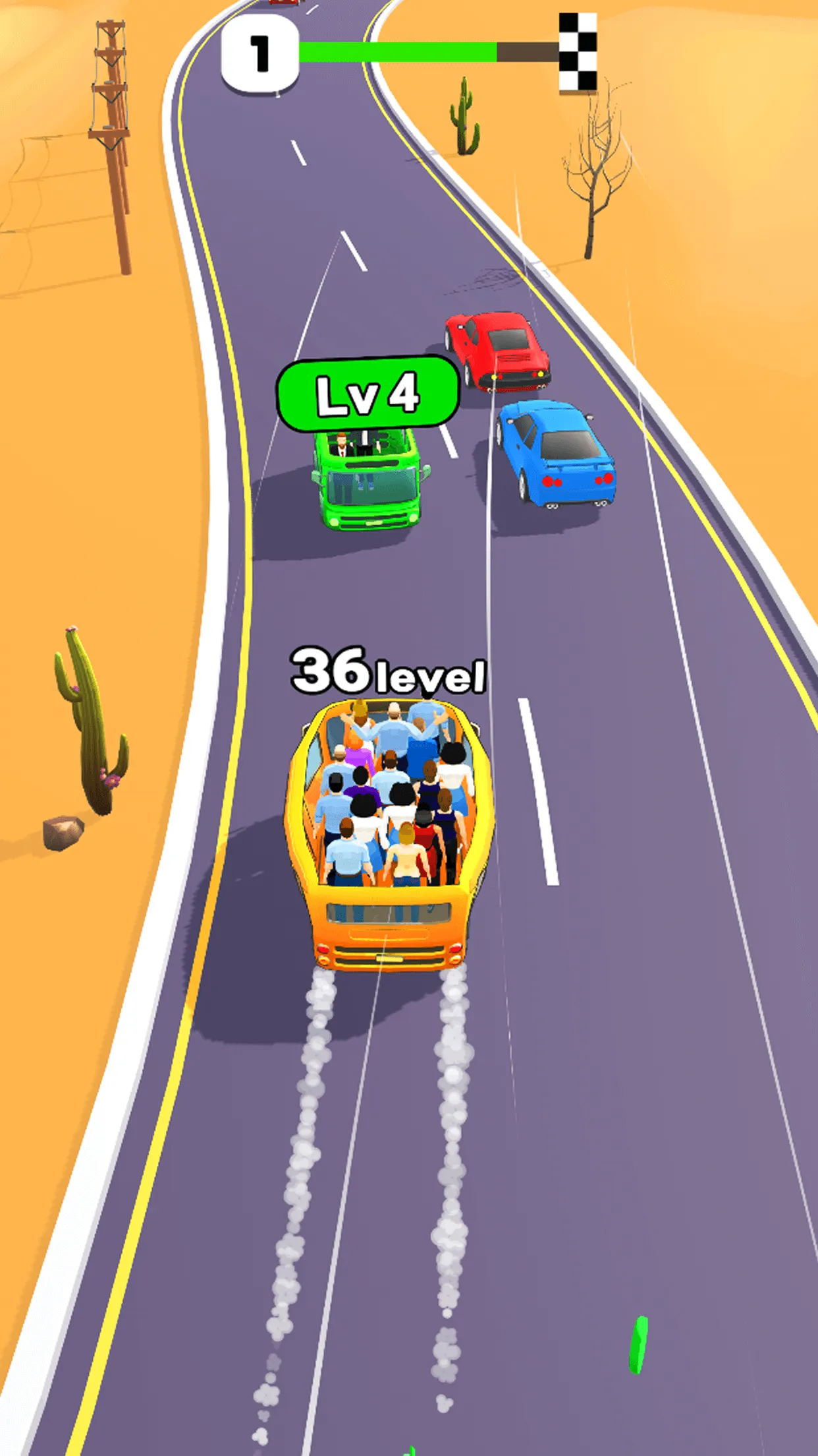 Level Up Bus | Indus Appstore | Screenshot