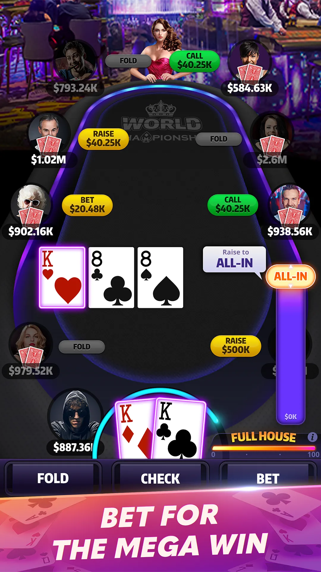 Mega Hit Poker: Texas Holdem | Indus Appstore | Screenshot