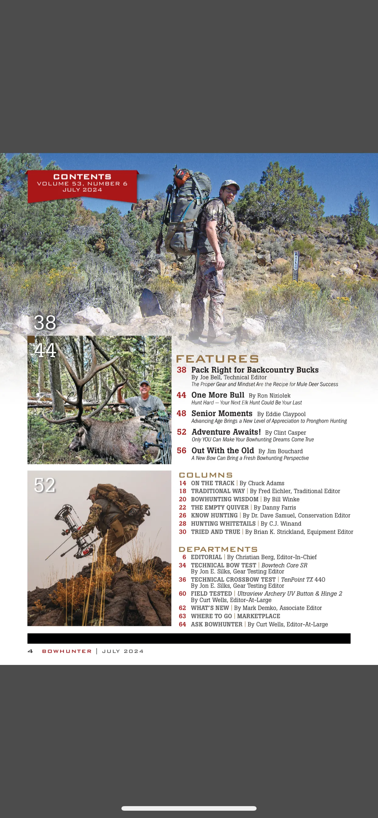 Bowhunter Magazine | Indus Appstore | Screenshot