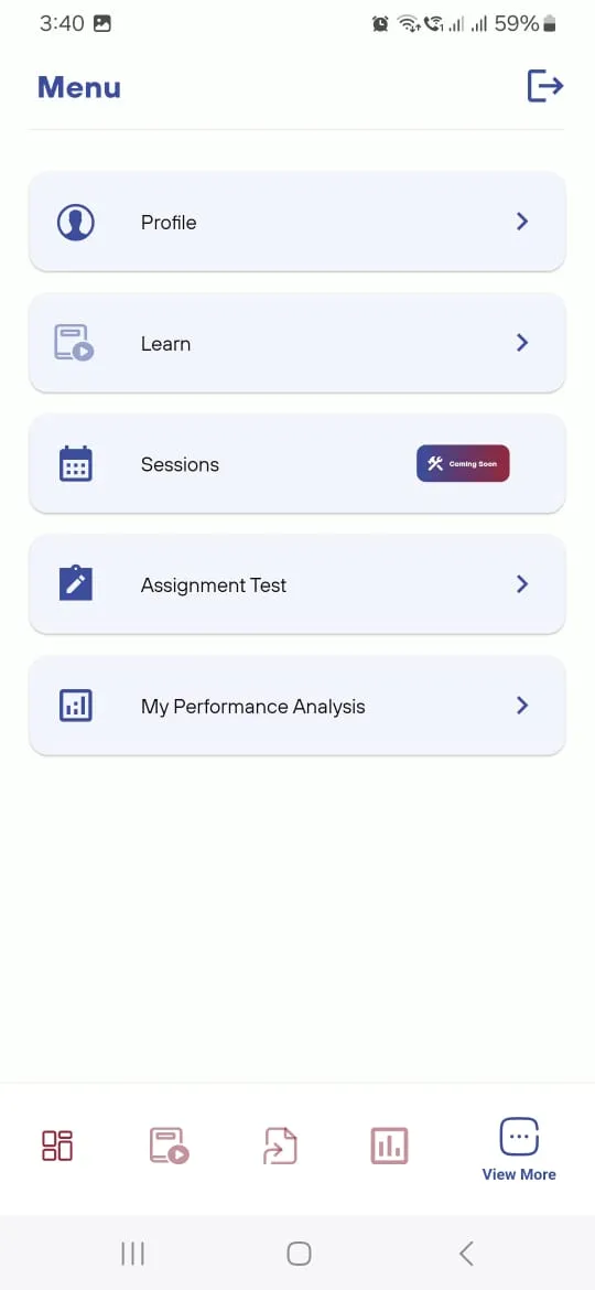 Falcon IAS | Indus Appstore | Screenshot