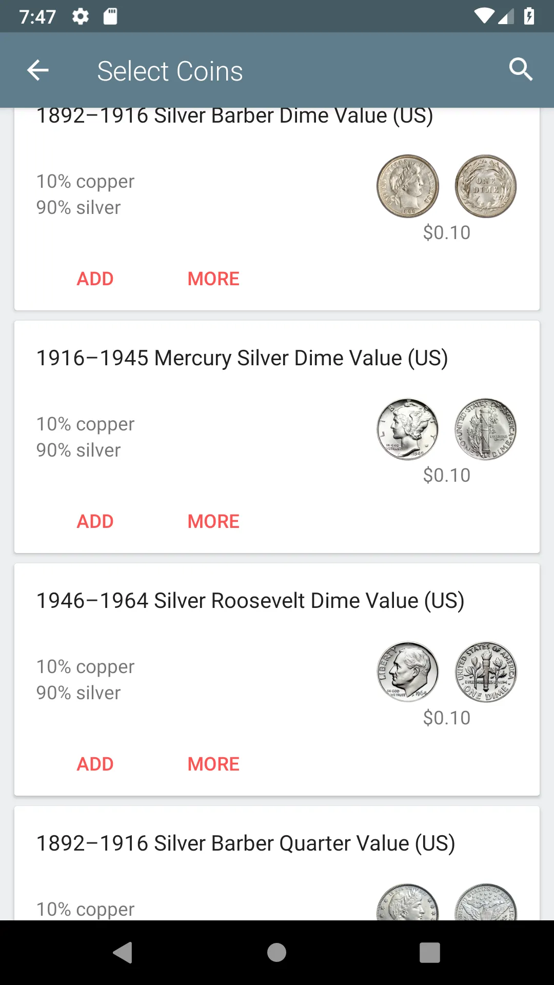 Silver Change | Indus Appstore | Screenshot