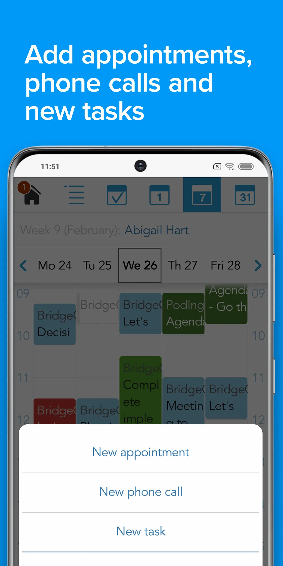 SuperOffice Pocket CRM | Indus Appstore | Screenshot