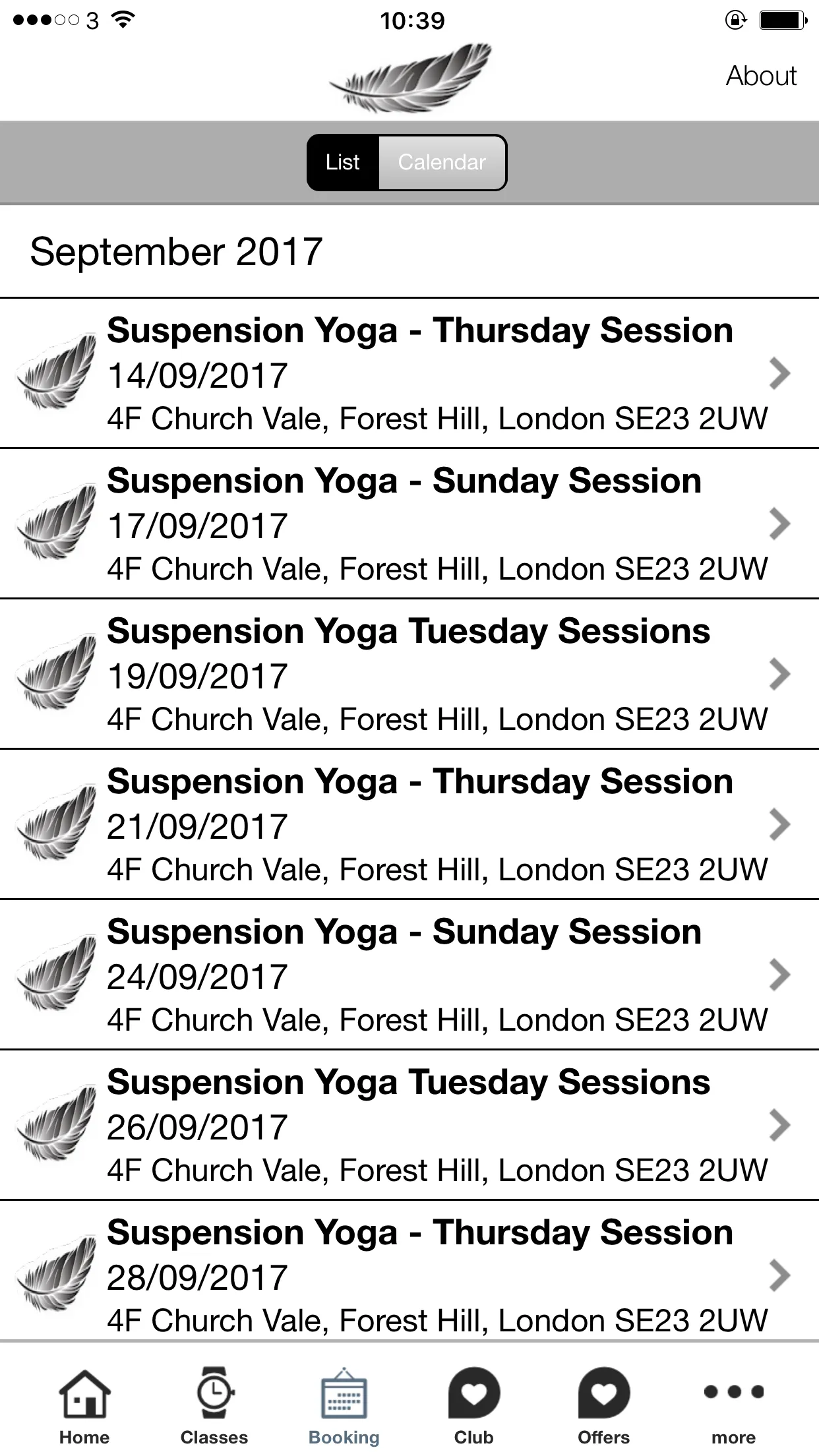 Suspension Yoga | Indus Appstore | Screenshot