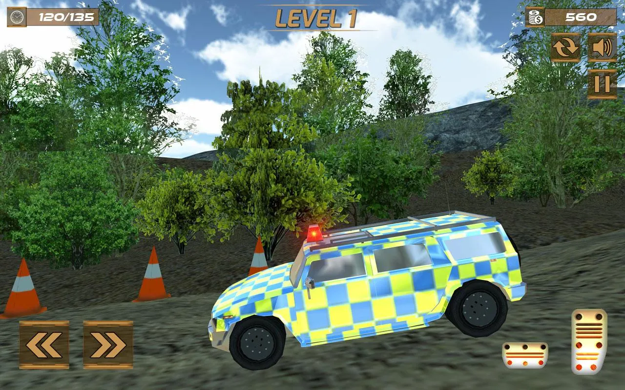 Extreme Police GT Car driving | Indus Appstore | Screenshot