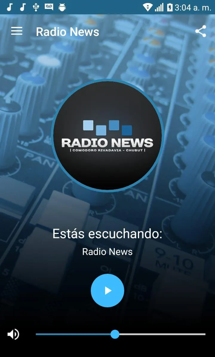 Radio News Comodoro | Indus Appstore | Screenshot