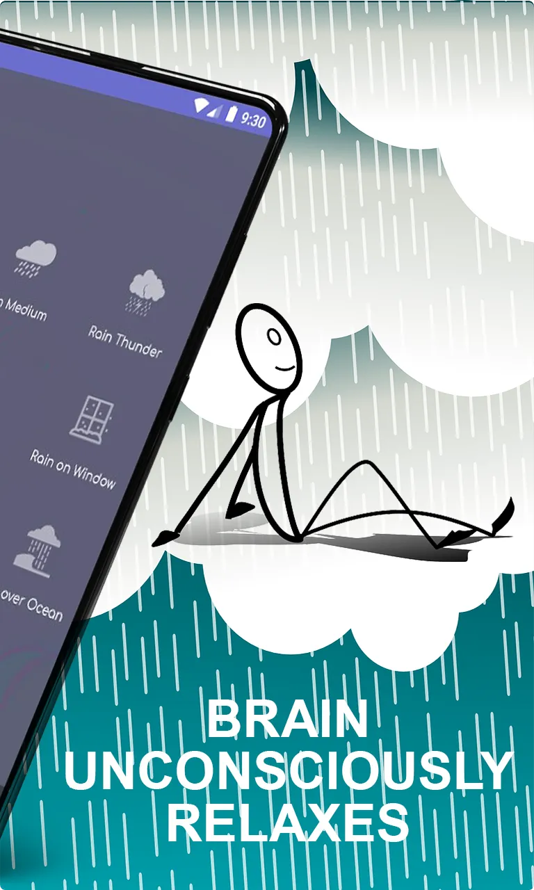 Rain Sounds For Sleep | Indus Appstore | Screenshot