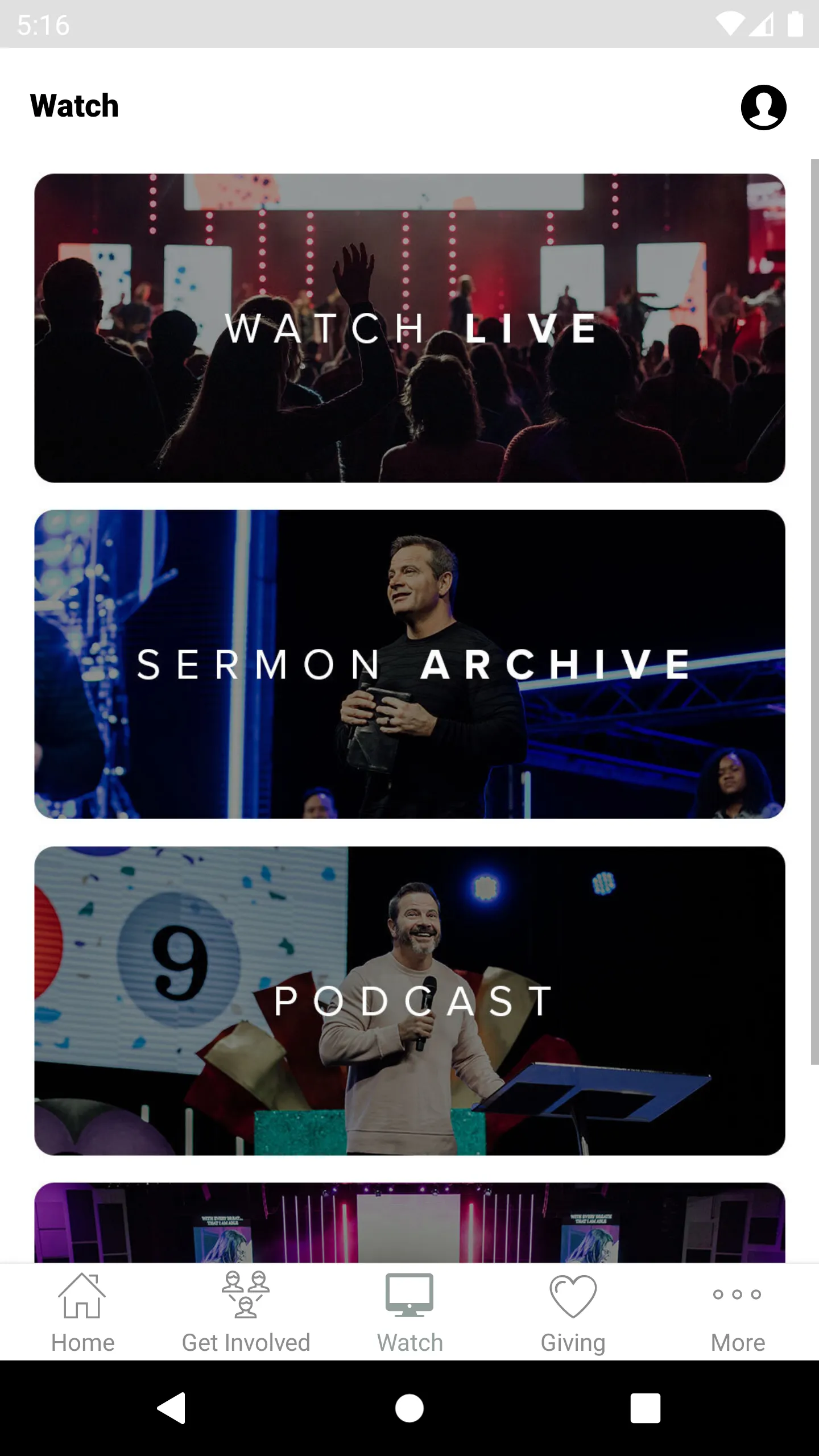 7 Hills Church | Indus Appstore | Screenshot