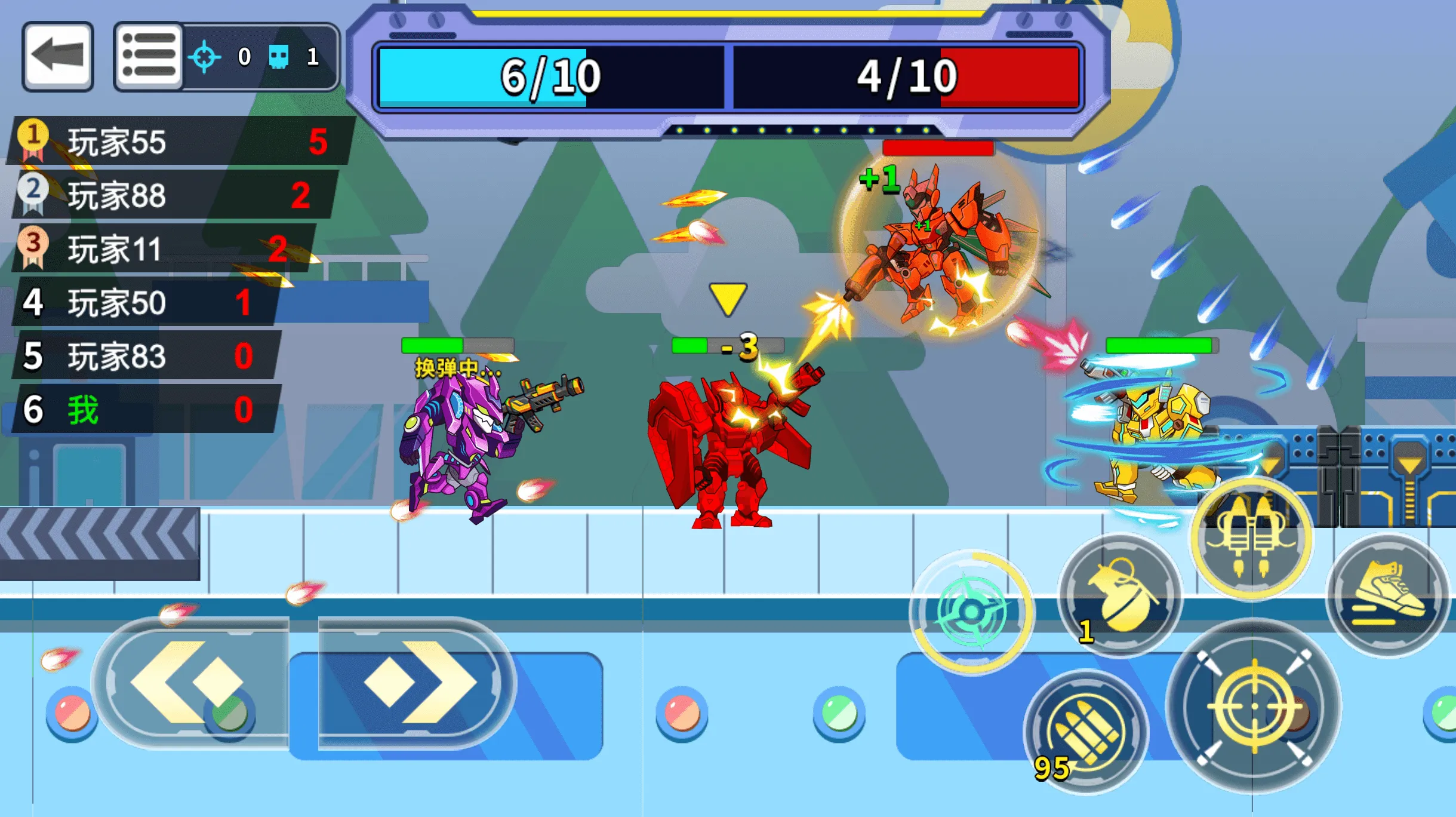 Mech Hero Arena - Robot Battle | Indus Appstore | Screenshot