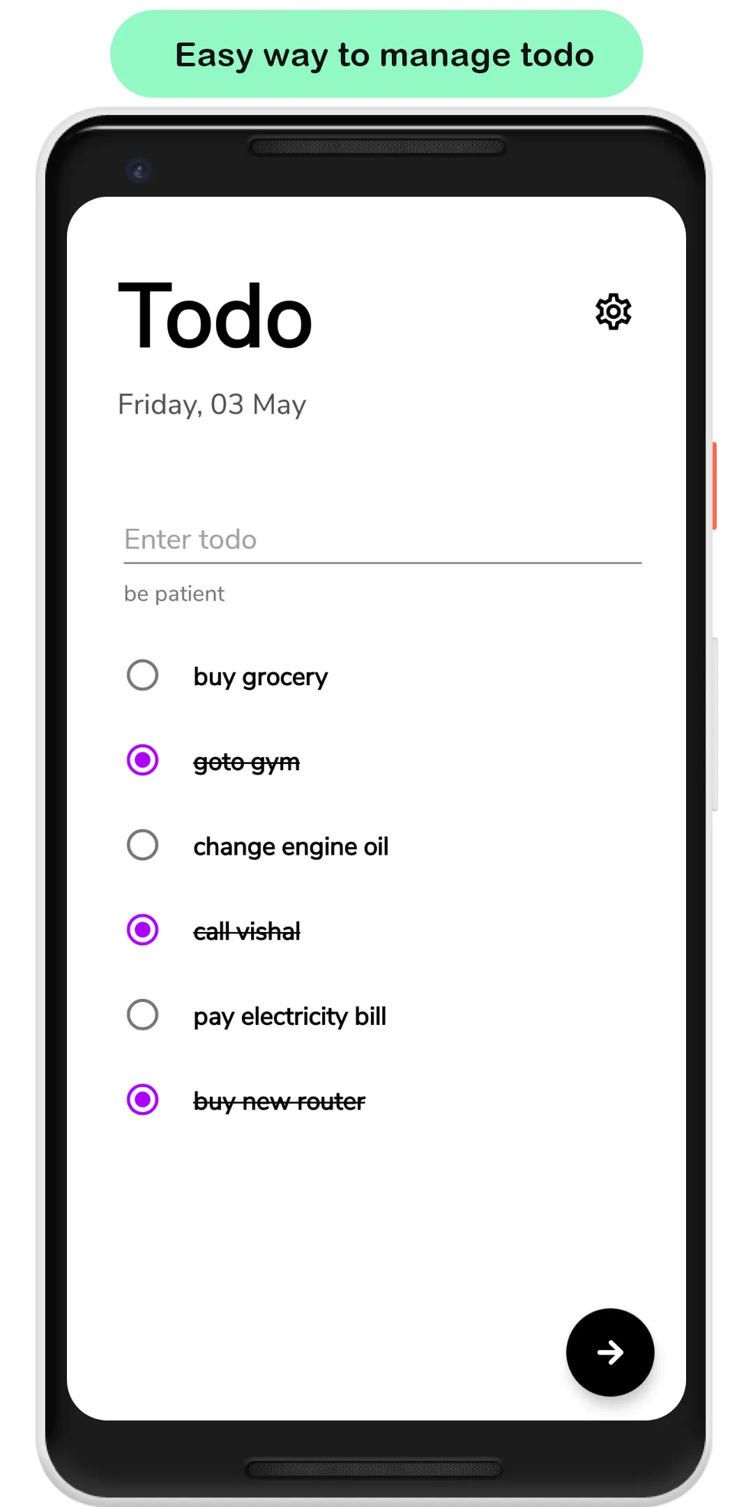 Get It Done : Todos & Notes | Indus Appstore | Screenshot