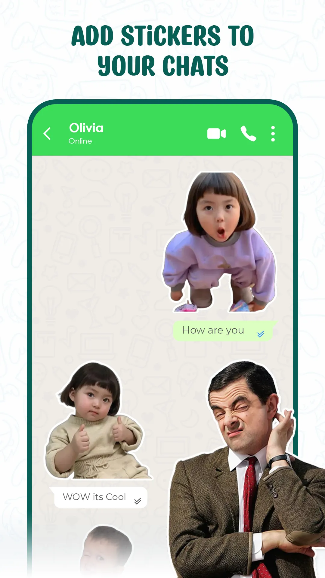 Stickers, Emoji & Stickers app | Indus Appstore | Screenshot