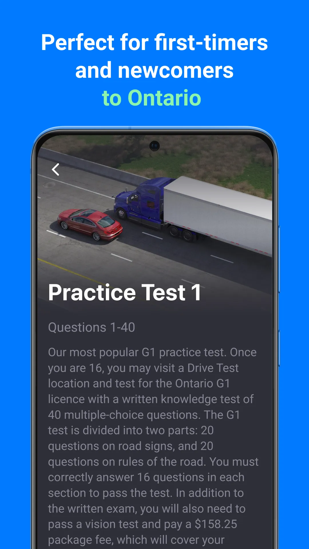 G1 Test Genie Drivers Practice | Indus Appstore | Screenshot