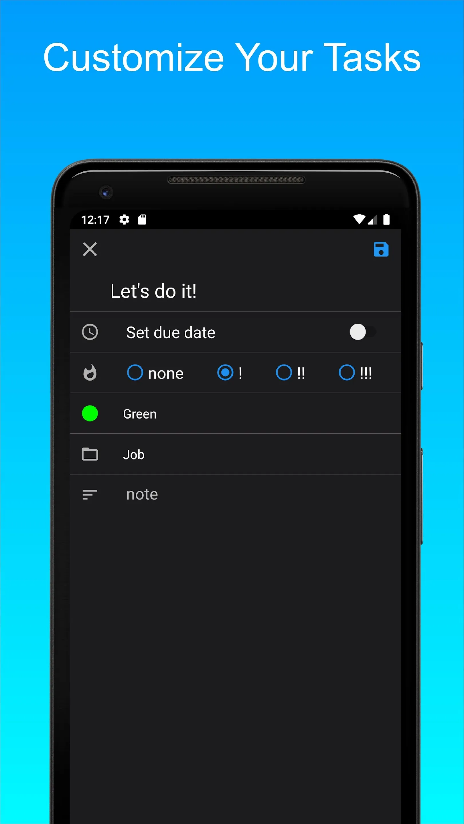 Listify: ToDo list, Tasks | Indus Appstore | Screenshot