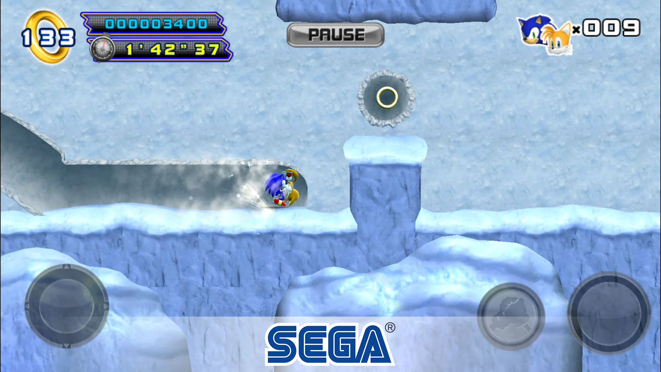 Sonic The Hedgehog 4 Ep. II | Indus Appstore | Screenshot