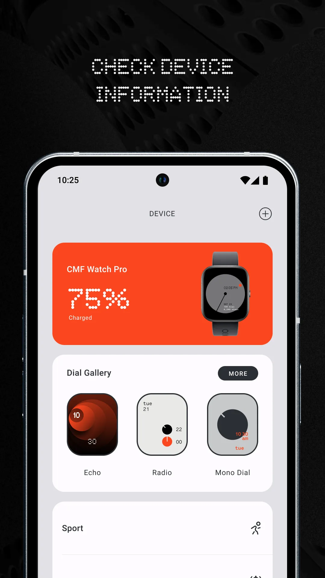 CMF Watch | Indus Appstore | Screenshot