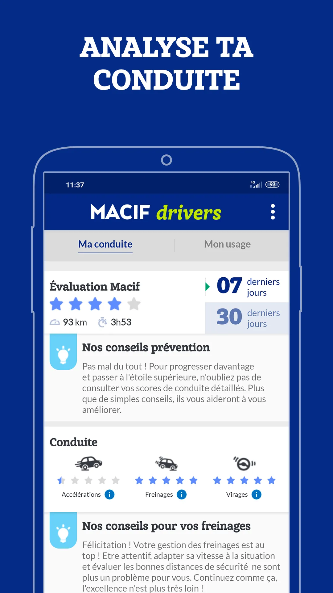 MACIF Drivers | Indus Appstore | Screenshot