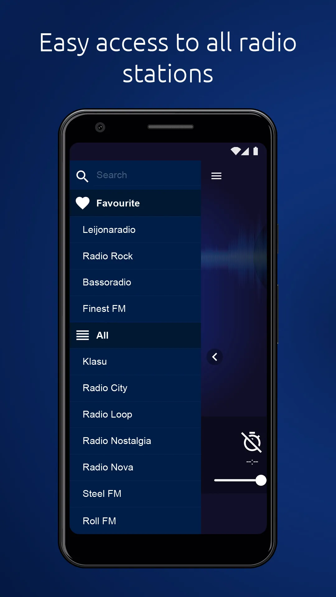 FI Radio - Finnish Radios | Indus Appstore | Screenshot