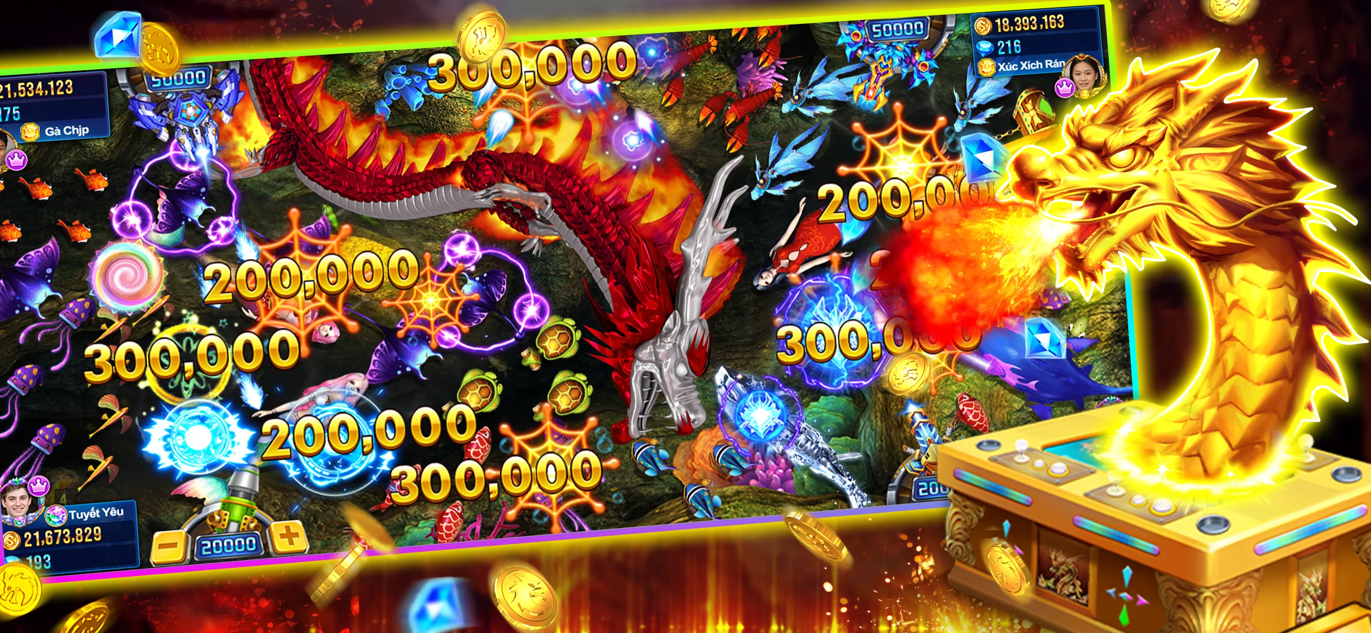 Dragon King:fish table games | Indus Appstore | Screenshot