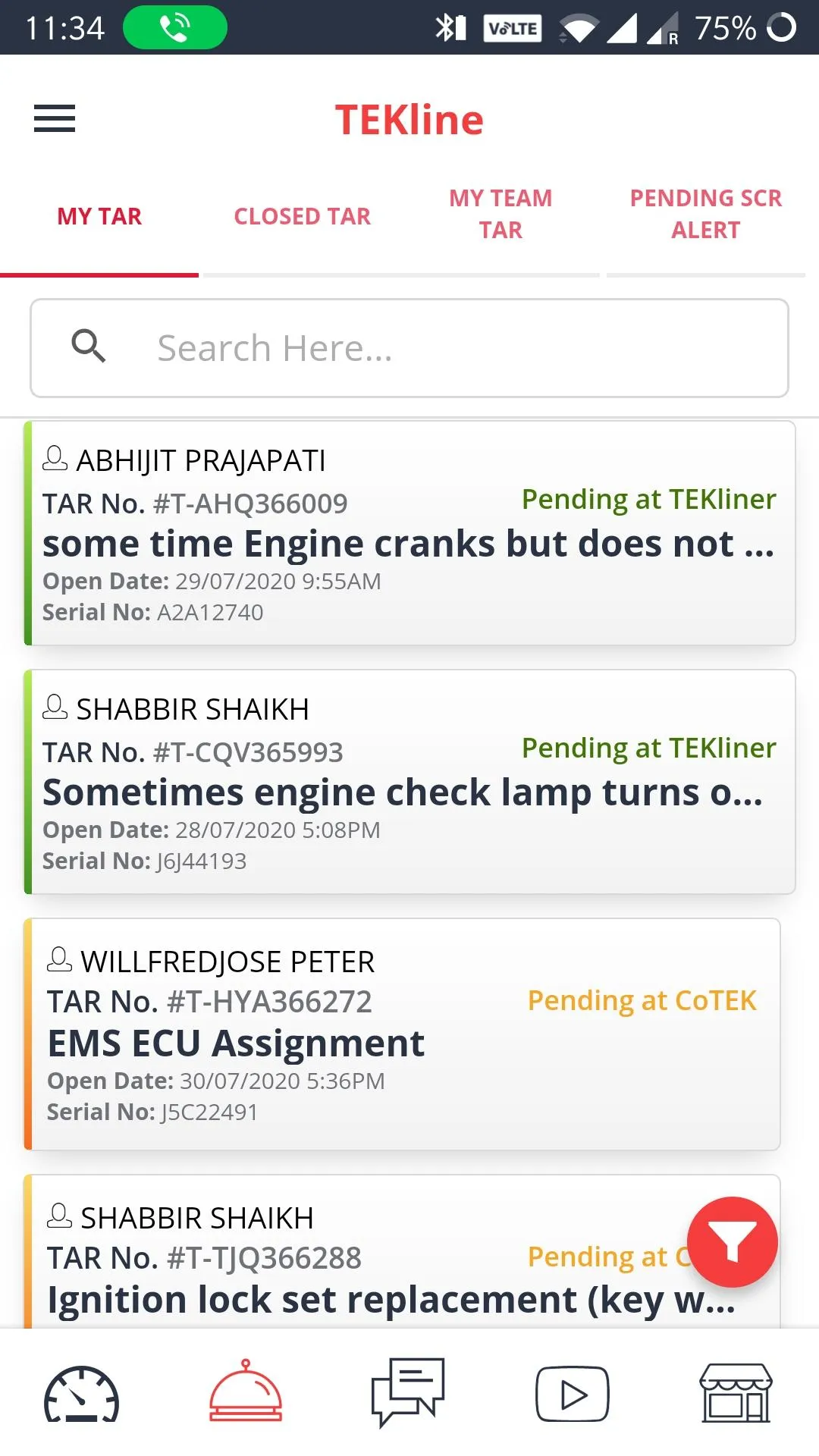 Technet App Mobile TEKnet App - Apps on Indus Appstore