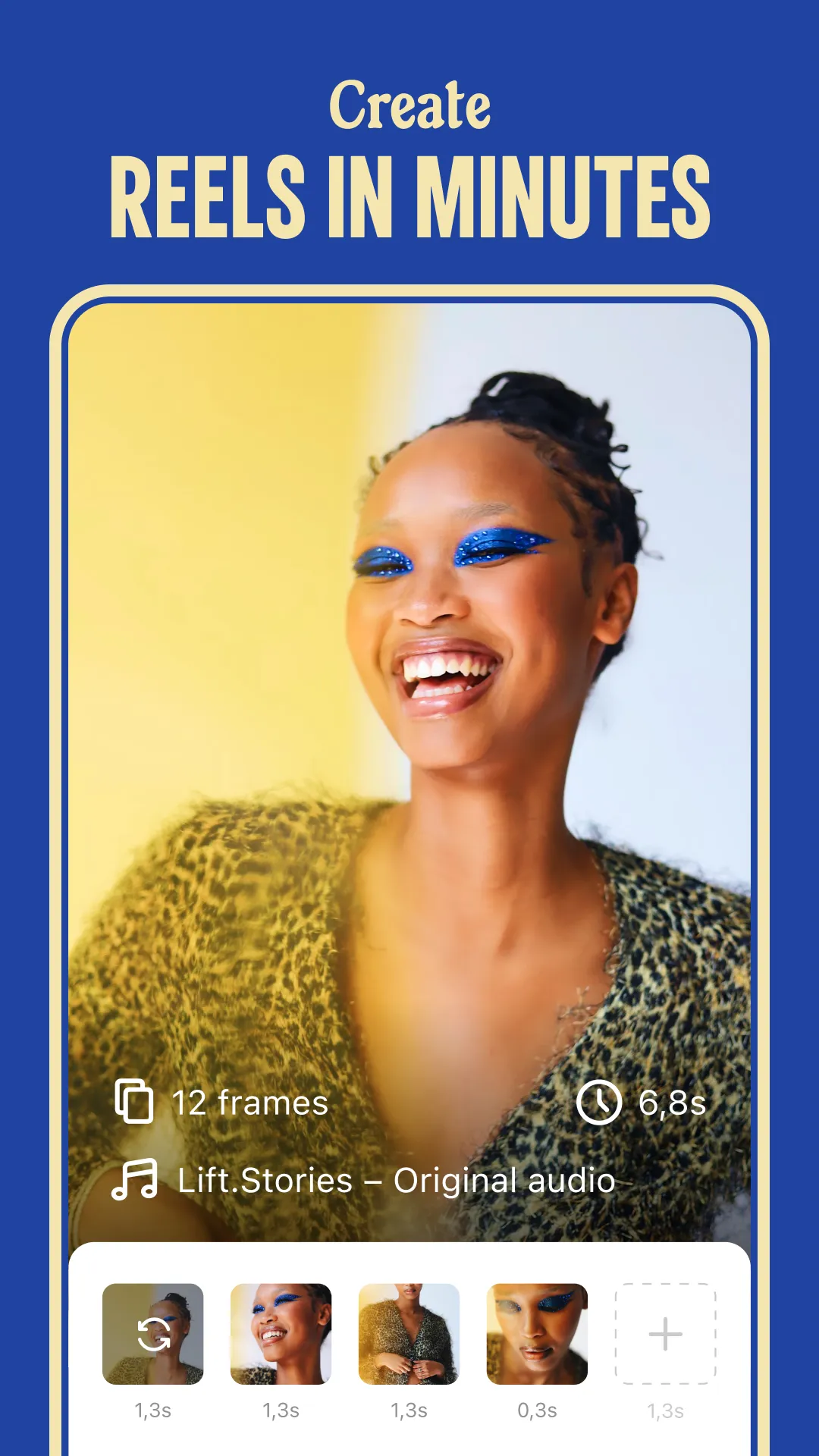 Lift: Reels & Stories Maker | Indus Appstore | Screenshot