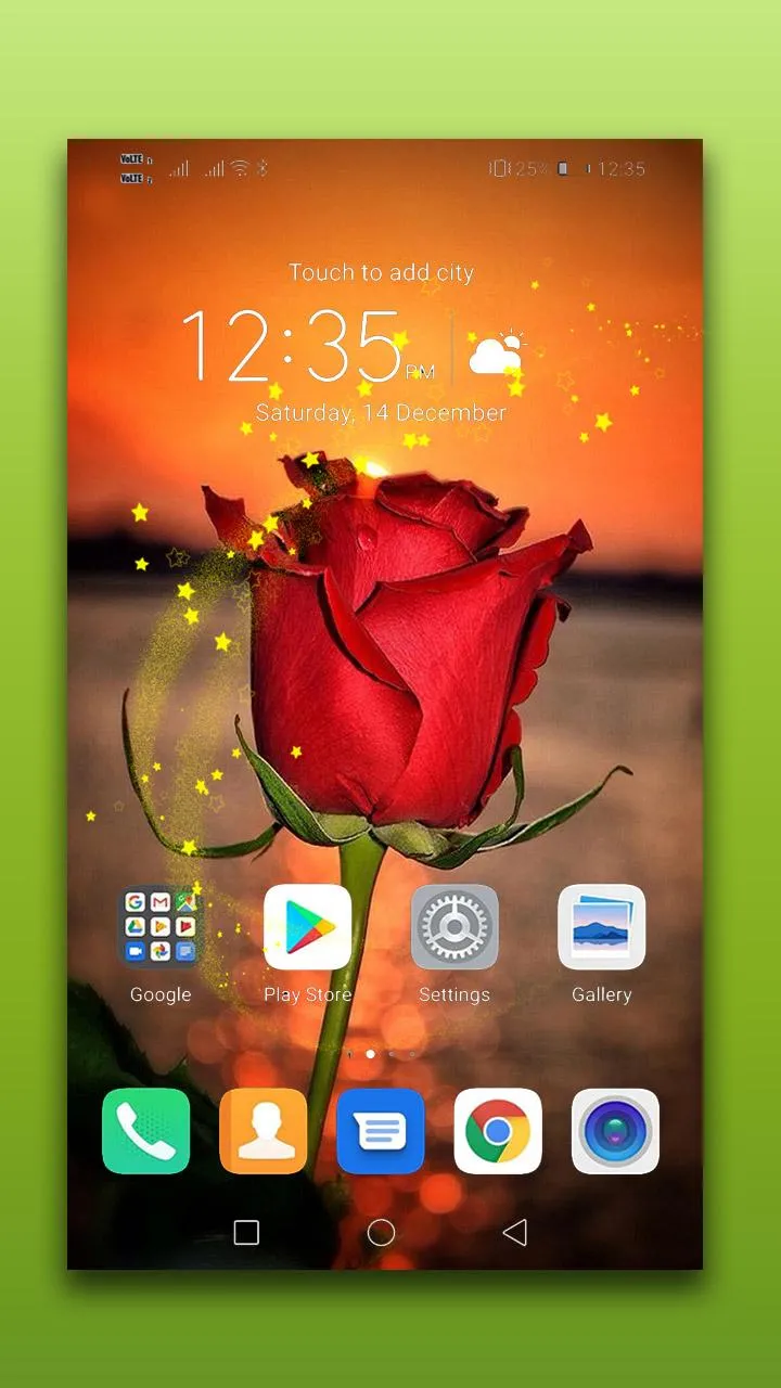 3D Rose Live Wallpaper | Indus Appstore | Screenshot