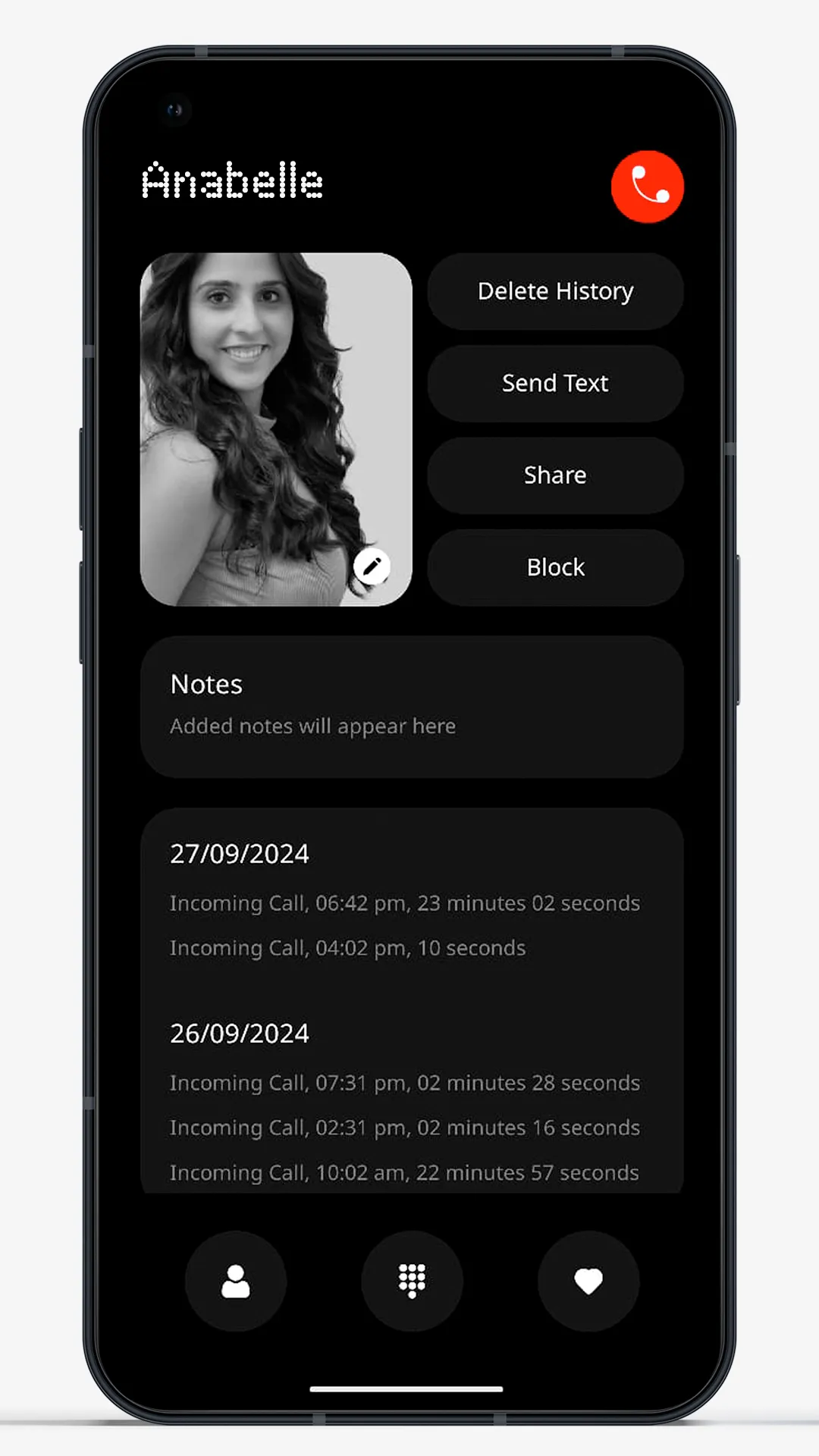 N Dial: Minimal Dialer | Indus Appstore | Screenshot