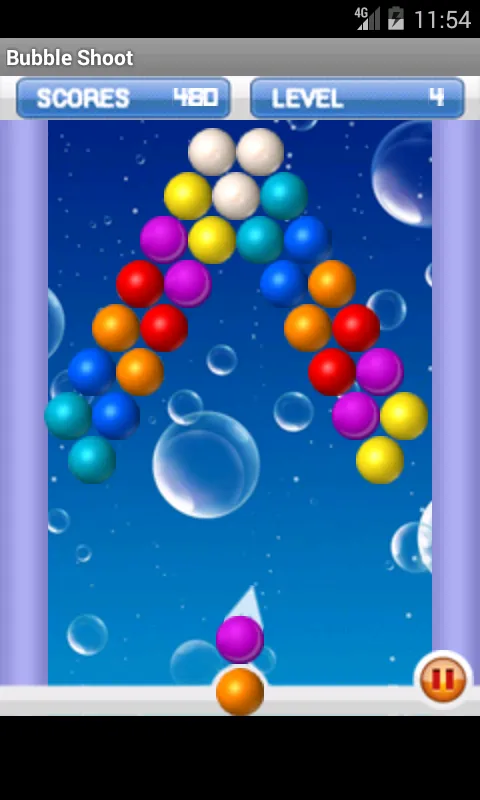 Bubble Shoot | Indus Appstore | Screenshot