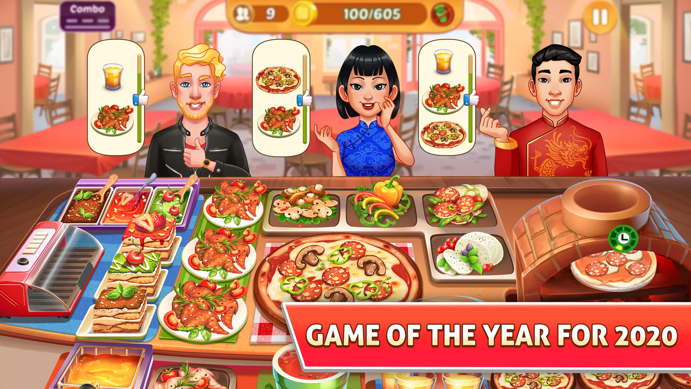 Kitchen Craze: Restaurant Game | Indus Appstore | Screenshot