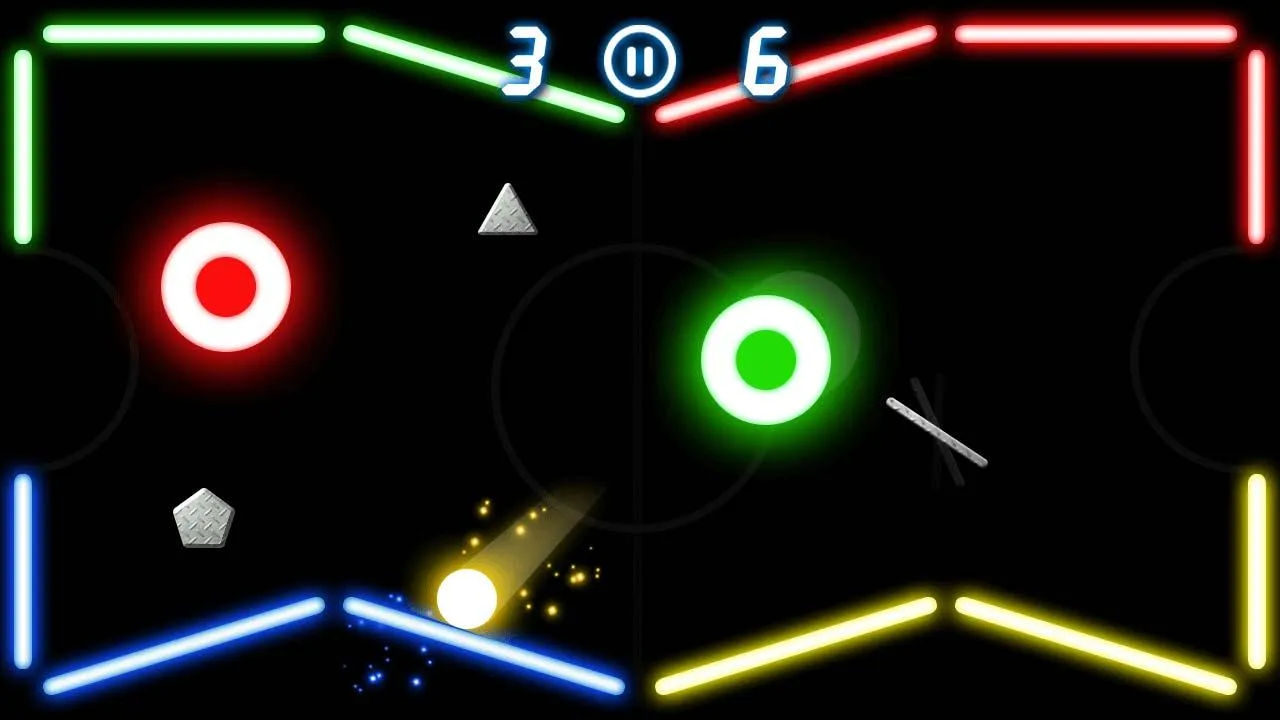 Air Hockey Challenge | Indus Appstore | Screenshot